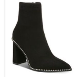 Laynee Block-Heel Dress Booties